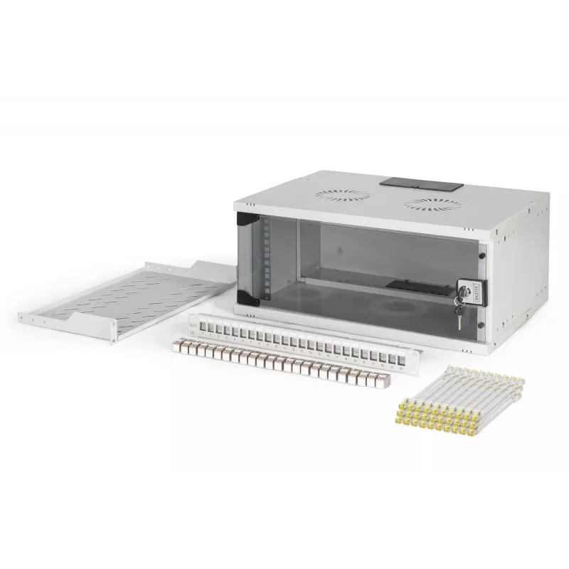 Set di rete Digitus SOHO Pro, 483 mm (19