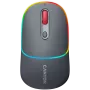 Canyon MW-22 2in1 Mouse wireless RGB - Grigio - Bluetooth/RF - 1.600 dpi - ricaricabile