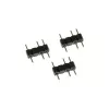 Splitter a Y per cavo aRGB 3 pin a 2x 3 pin, 60cm nero, connettori inclusi