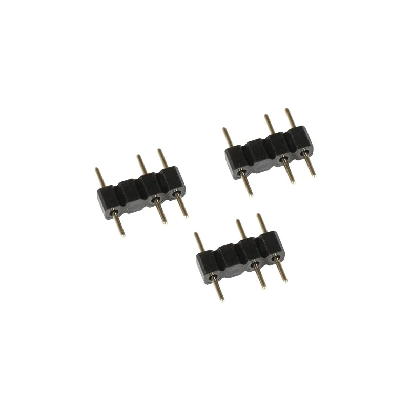Splitter a Y per cavo aRGB 3 pin a 2x 3 pin, 60cm nero, connettori inclusi
