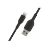 Cavo Lightning Belkin CAA001BT2MBK 2 m nero