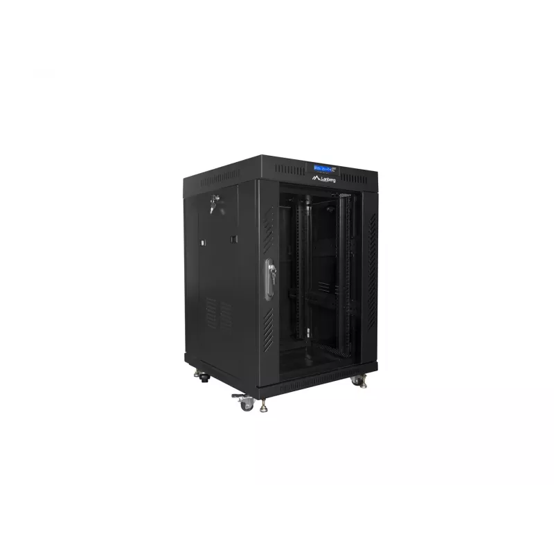 Armadio a pavimento Lanberg FF01-6615-12BL