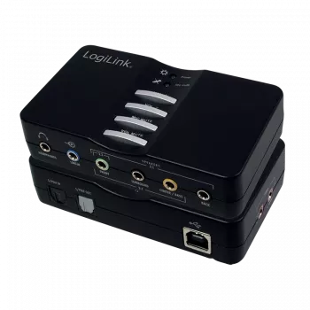 LogiLink USB Sound Box Dolby 7.1 8 canali 7.1 canali