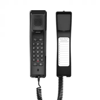 Telefono IP Fanvil H2U-B nero 2 linee