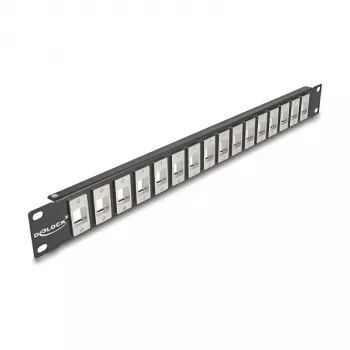 Patch panel Keystone DeLOCK 19