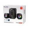 Diffusori da computer gaming 2.1 con subwoofer