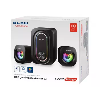 Diffusori da computer gaming 2.1 con subwoofer