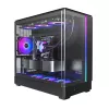 Case PC Montech KING 15 PRO nero — midi tower per micro ATX / Mini-ITX
