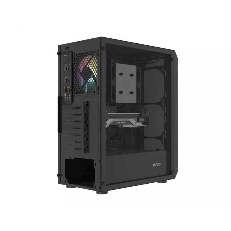 FURY Shobo SH4 RGB midi tower nero
