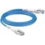 Patchsee ThePATCHCORD Cavo patch RJ45 Cat. 6A, U/UTP, extra sottile, blu, 0,6 m (TPC-SB-U/2)