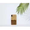 Custodia per smartphone man and wood per iPhone XR — Terra White cover protettiva