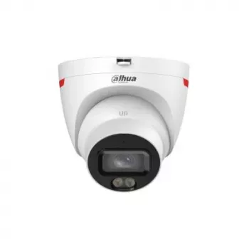 Telecamera di sicurezza CCTV DAHUA IPC-HDW2649T-S-PRO – turret cablata, montaggio a soffitto, interno/esterno, 0,0007 lx, rotazione 360°, MicroSD fino a 256 GB