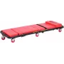 KS Tools 500.8000 Carrello sdraiato da officina e sedile pieghevole, 1200 x 460 mm
