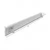 Pannello cieco DELOCK 67274 — accessorio per rack in ABS grigio, 1 pz.