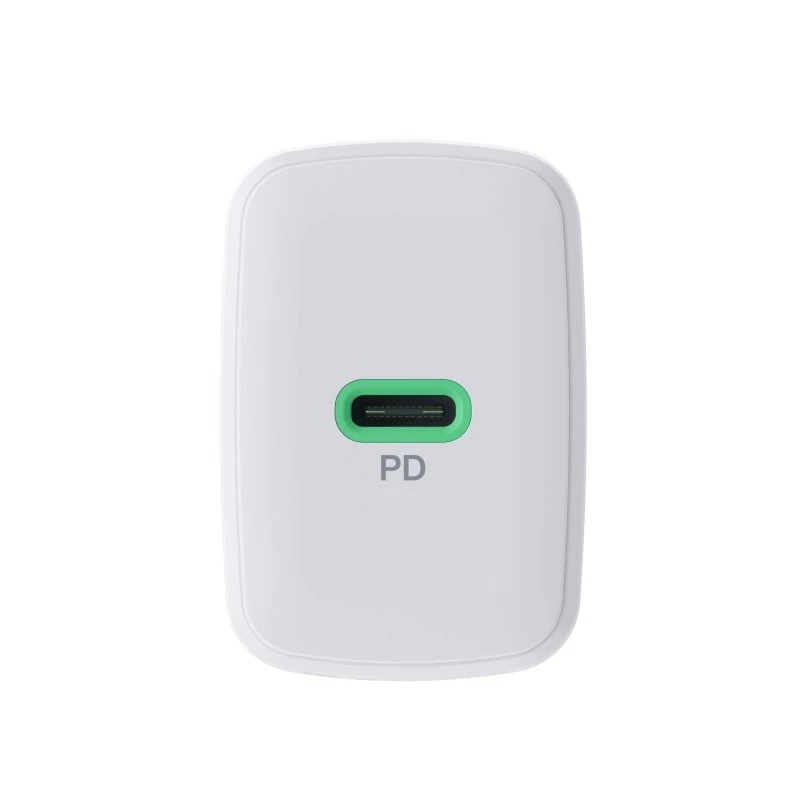 Alimentatore Green Cell PowerSource Solo30 30W bianco — caricabatterie USB-C, potenza in uscita 30 W
