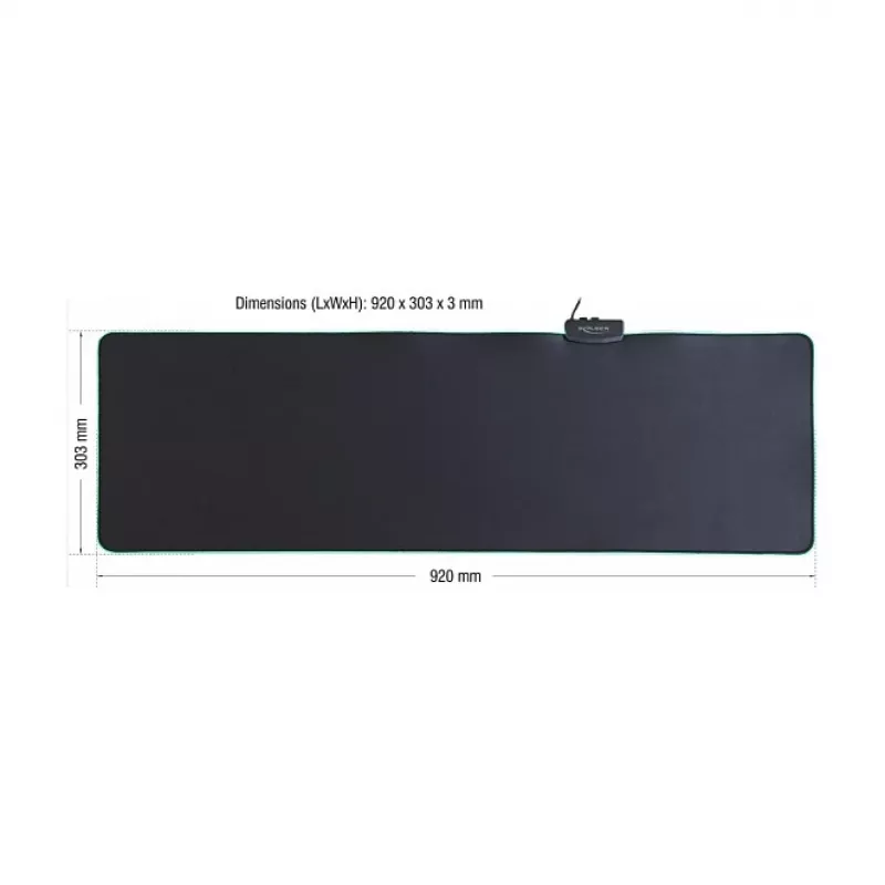 Tappetino per mouse DeLOCK 12555