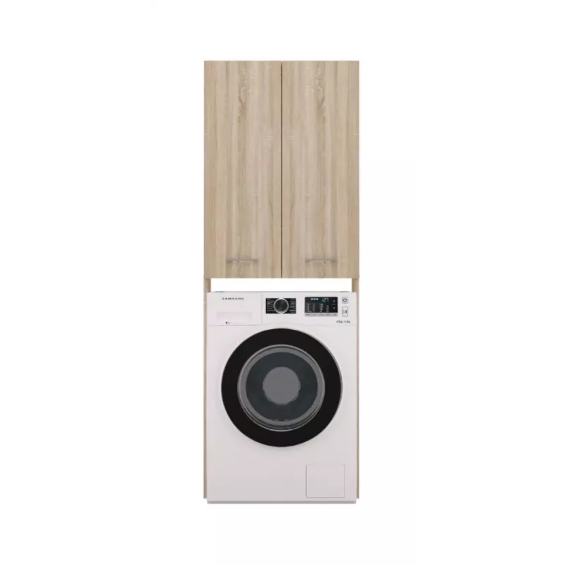 Armadietto a parete bagno top e shop POLA DD SONOMA, struttura rovere, a parete, 4 ripiani