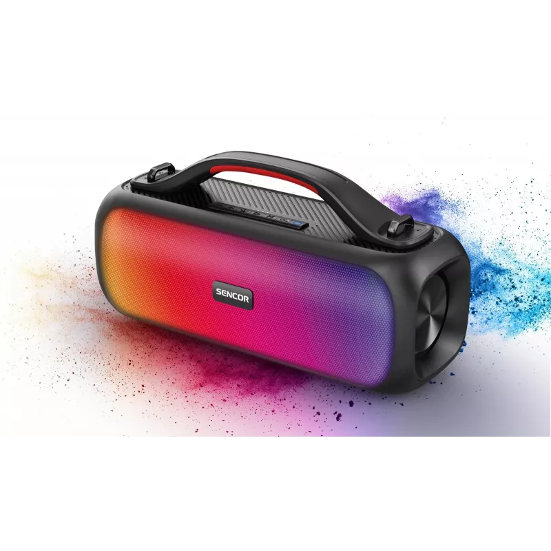 Altoparlante Bluetooth con radio SSS 3100 KIDS 60W, pannello LED
