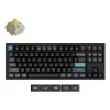 Tastiera meccanica Keychron Q3 Ultra 8K — 80% QWERTY, con filo e Bluetooth, RGB, nero