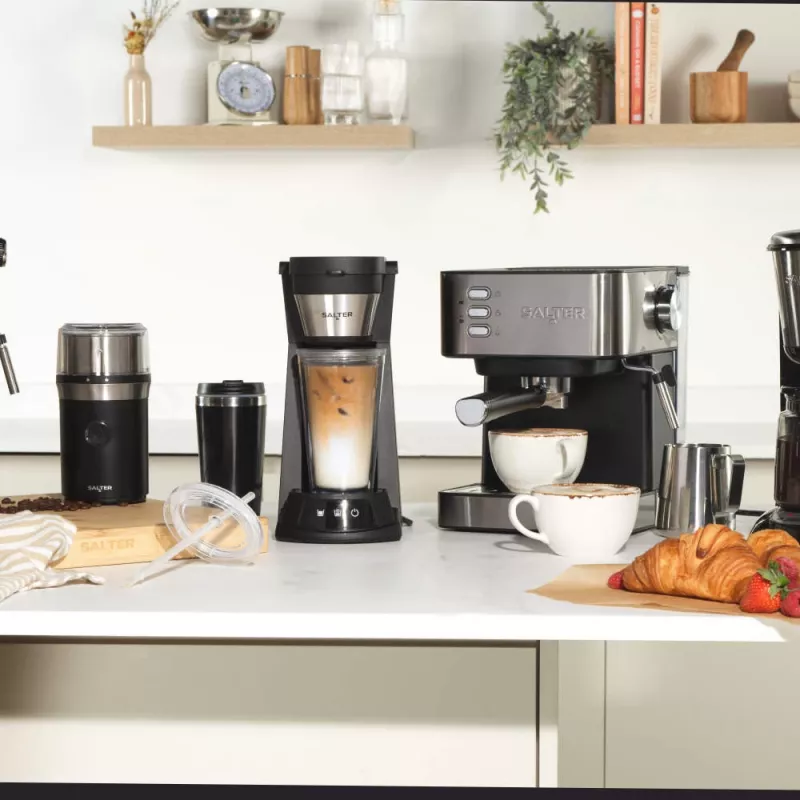 Salter EK6139VDE Macchina per espresso