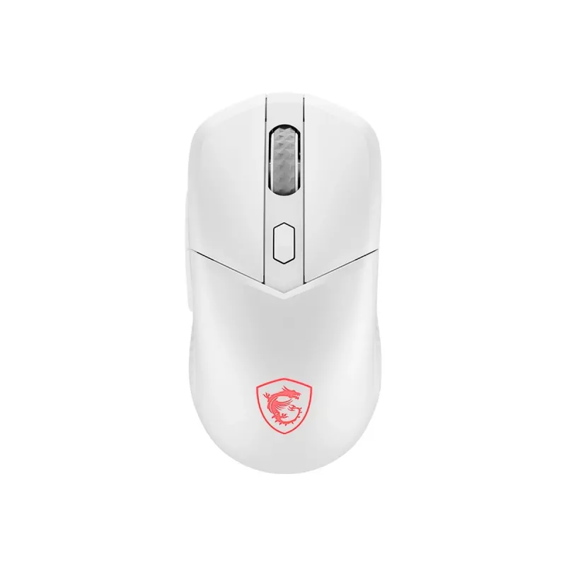 MSI Versa 300 mouse wireless gaming per destrimani RF wireless + Bluetooth + USB Type-C ottico 8000 DPI