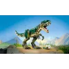 Giocattolo da costruzione LEGO Creator 3-in-1 kit T.Rex, 626 pezzi, 150 mm di altezza, età 9+