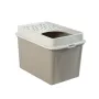 rotho Berty Eco Cappuccino lettiera per gatti — tecnopolimero, 50 L, 572×393×404 mm, senza BPA, 1 kg