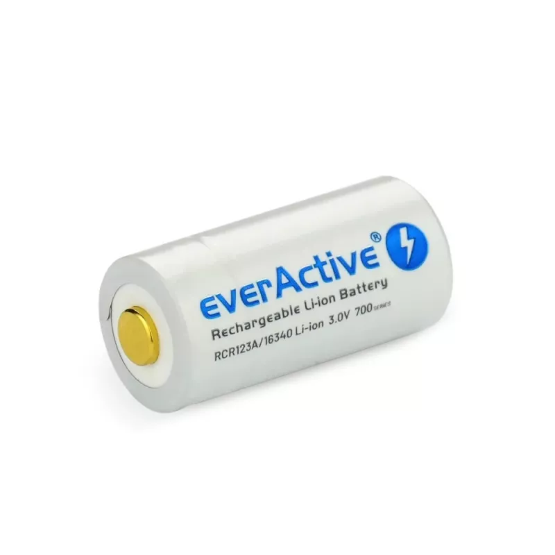 Batteria ricaricabile everActive EV16340 700mAh 3V con funzione di ricarica Micro-USB