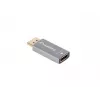 Lanberg AD-DP-HD-03 adattatore cavo video 0 m DisplayPort HDMI argento