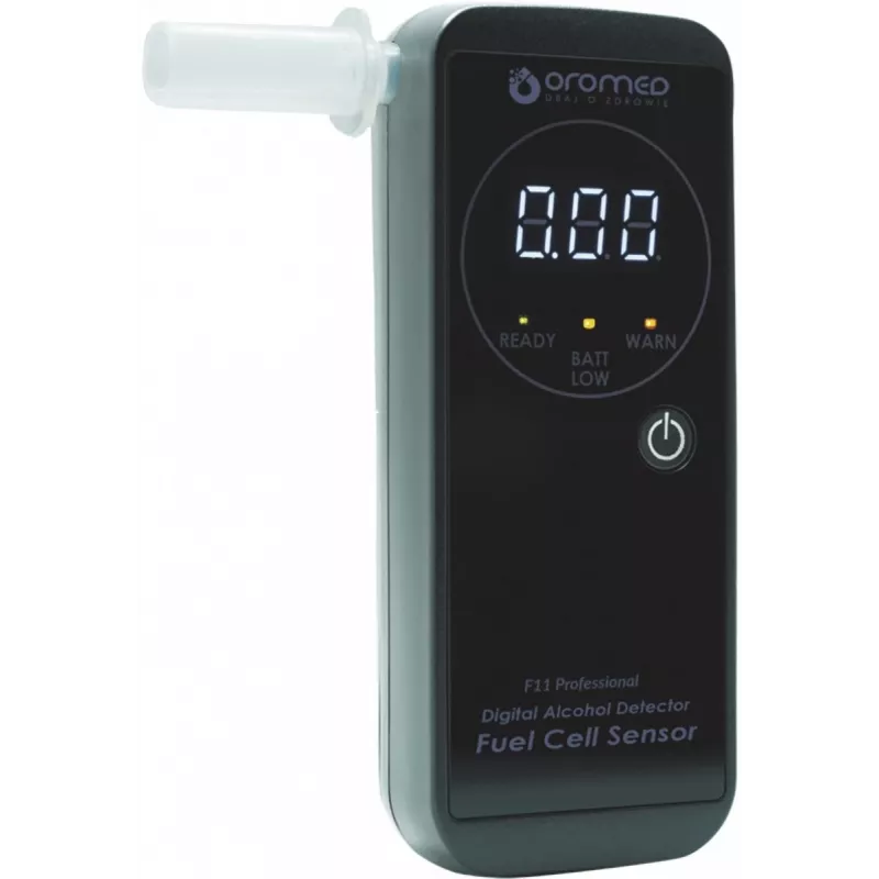 Etilometro Oromed F11 PROFESSIONAL 0 - 4‰ 0,05‰ nero