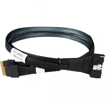Icy Dock cavo MCIO 8i SFF-TA-1016 a 2x SlimSAS SFF-8654 4i cavo 0,5 m – cavo (MB310L-B)