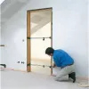 Supporto di montaggio per telai di porte Bessey TMS regolabile in altezza in acciaio robusto