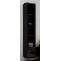 Vetrina Cama VIGO '180' 180/40/30 nero/nero lucido