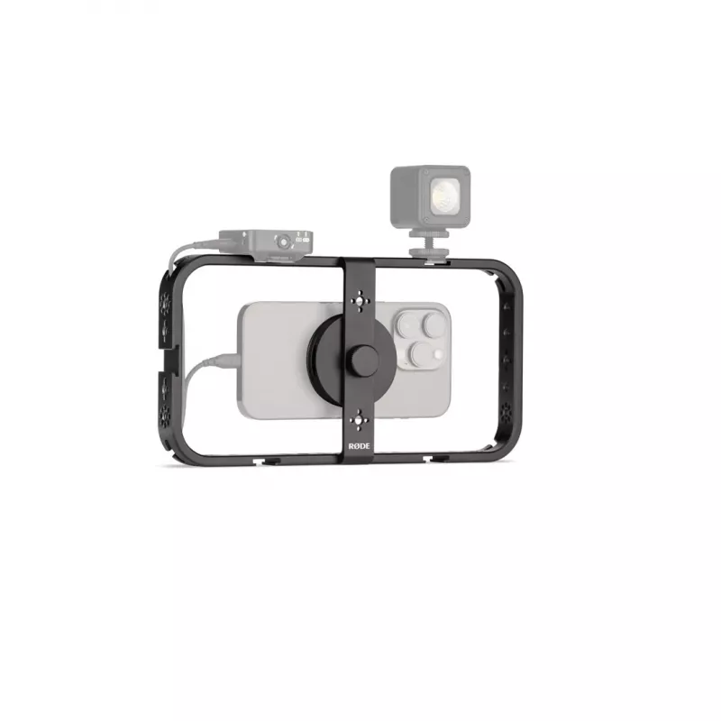 RØDE PHONECAGE gabbia per fotocamera per smartphone, filettatura da 1/4" e 3/8"