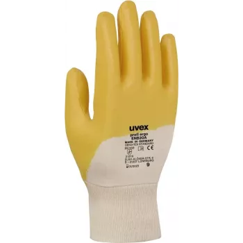 Uvex 60147 arancione - cotone bianco (6014710)
