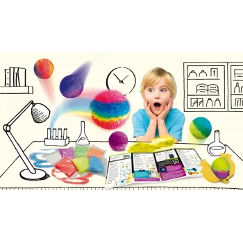 Set didattico Liscianigiochi I AM A GENIUS — palline minuscole