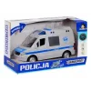 Giocattolo meccanico Madej modello 075007 — polizia con suono, meccanismo a molla
