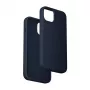 Custodia in silicone Vention KUFL0-20 per iPhone 15 Plus, blu – custodia morbida protettiva, vestibilità sottile