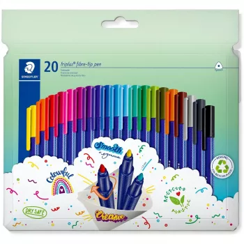 Fineliner Staedtler 323 C20 multicolore