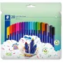 Fineliner Staedtler 323 C20 multicolore
