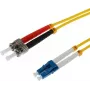 Cavo in fibra ottica Helos 2 m OS2 LC/ST