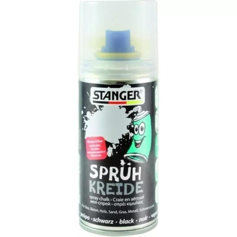 Gesso spray STANGER, 150 ml, nero 115105