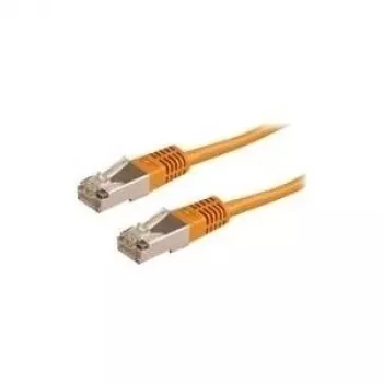 Cavo patch ROLINE S/FTP (PiMF) Cat.6 arancione 15 m