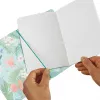 Quaderno Herlitz Ladylike Jungle A4 80 fogli verde multicolore