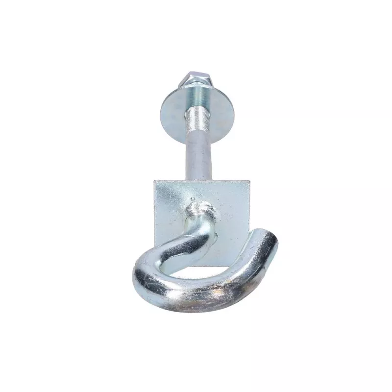 Gancio per cavi Extralink EX.6426 acciaio inox larghezza 12 mm