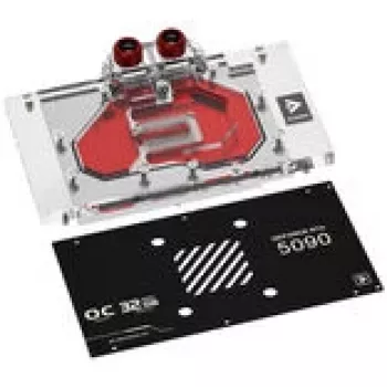 Waterblock GPU Barrow per MSI Ventus 5090 — modello compatibile BS-MSV5090-PA B