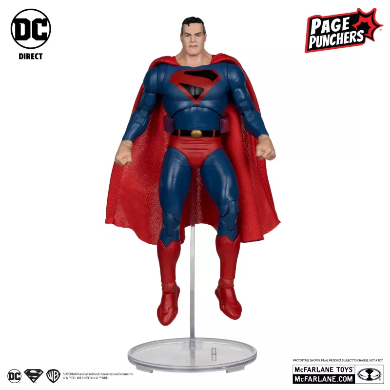 MCFARLANE DC Multiverse Superman action figure 7