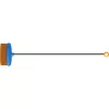 Scopa per bambini Fiskars MyFirst scopa per bambini, blu, lunghezza 980 mm, telaio e manico in plastica, 1 pezzo