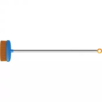 Scopa per bambini Fiskars MyFirst scopa per bambini, blu, lunghezza 980 mm, telaio e manico in plastica, 1 pezzo