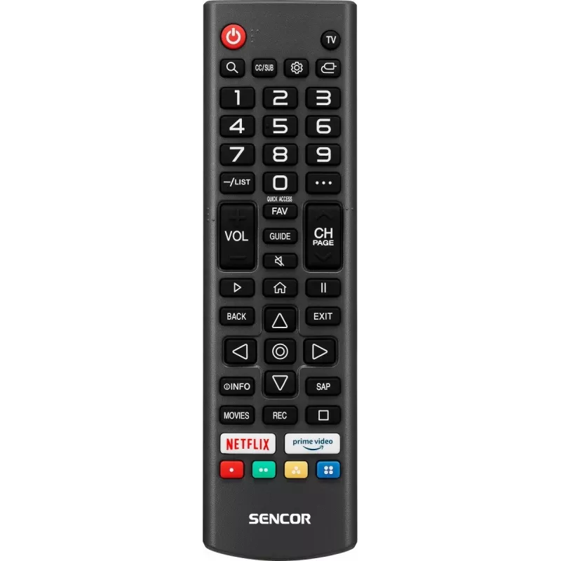 TV SMART SENCOR SLE 24S803B 24